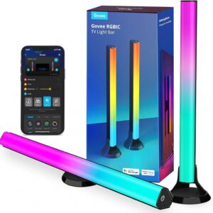 barra de luces govee smart flow pro rgbic tv 55 77 h6046