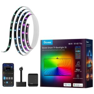 luces govee led rgb bluetooth backlight tv 46 60 h6179